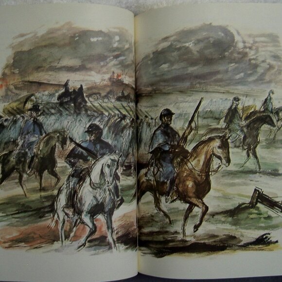 GONE With The WIND by Margaret Mitchell Easton Press Leather As New 1996 - Picture 9 of 12